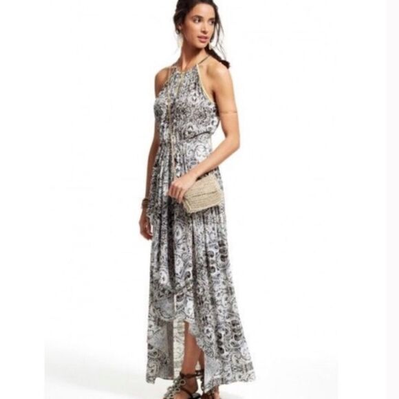 Calypso St. Bart Felicity Hi-Low Maxi Dress - Picture 8 of 8